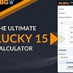 lucky bet calculator